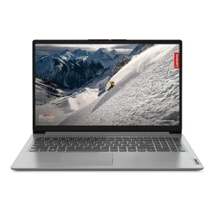 لپ تاپ 15.6 اینچی لنوو مدل Ideapad 1-Celeron N4020 4GB 256SSD 82V70081FU